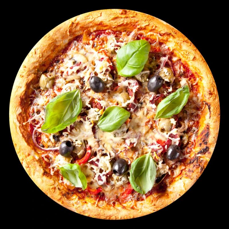 Pizza Basilikum