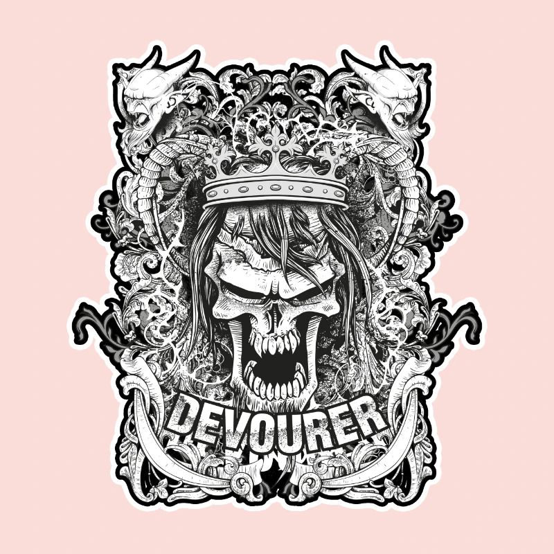 Crâne dévoreur crâne