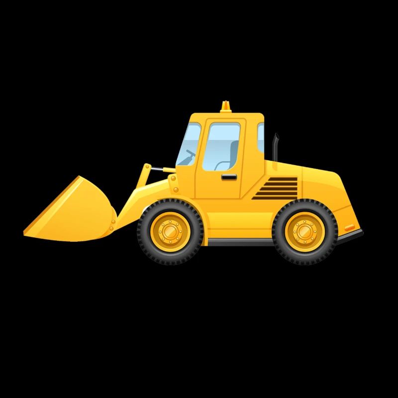 Bagger - Kinder - Baggerfahrer