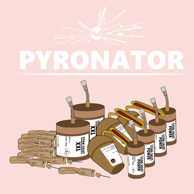 PYRONATOR Pyro Fireworks