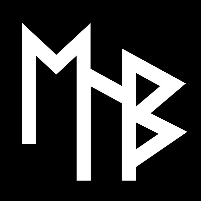 Ubbe - Übbe - First Name - Binderune - Name Rune