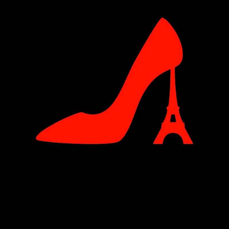 Tour Eiffel comme un talon de la chaussure cadeau