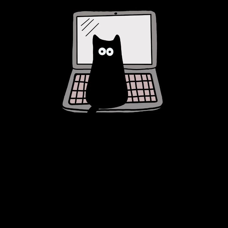 Tech Support Katze