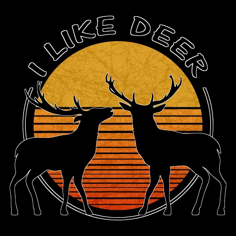 Deux cerfs