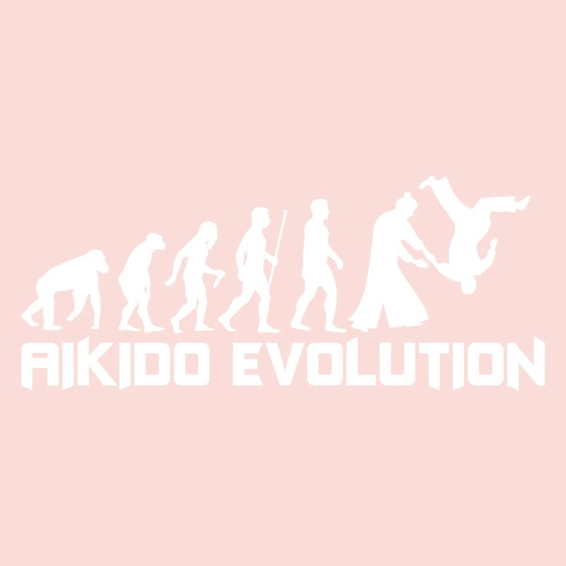 Evolution de l'Aïkido