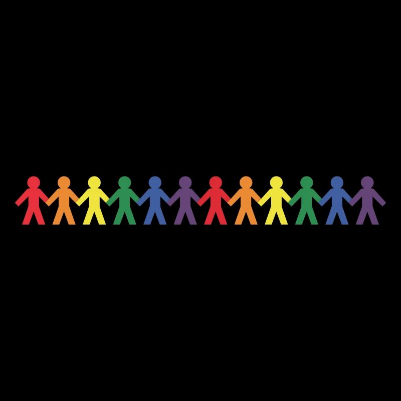 Pride Heart LBGT Schwul Lesbisch CSD Geschenk Eis