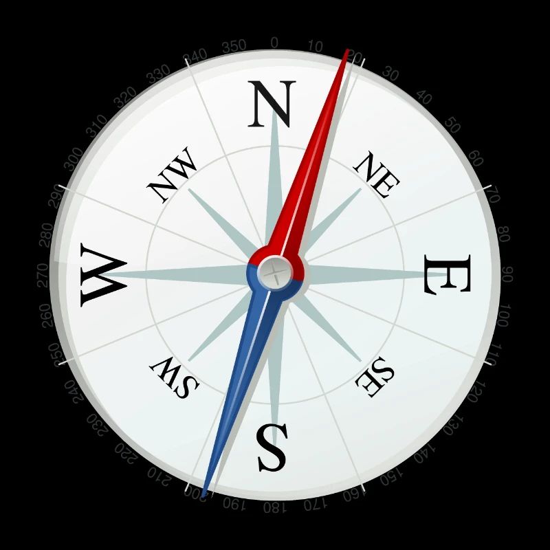 Compass sailing come to its destination.