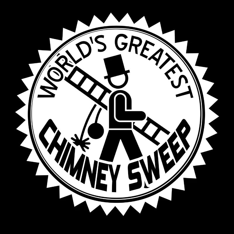 Chimney Sweeper Housekeeper Cleaner Gift