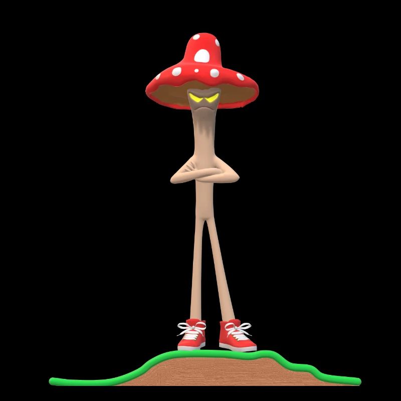 The evil mushroom