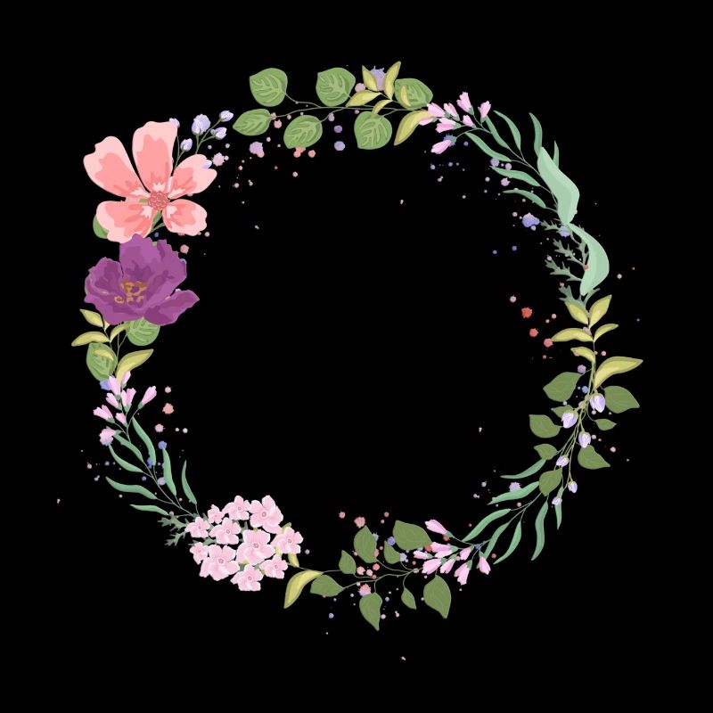 Spring wreath