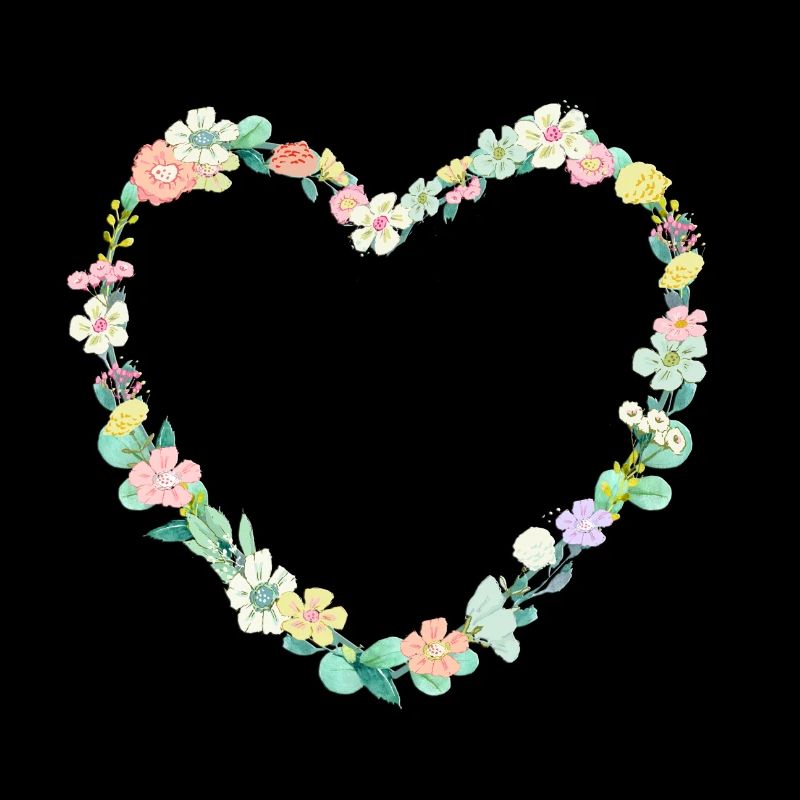 Couronne de fleurs