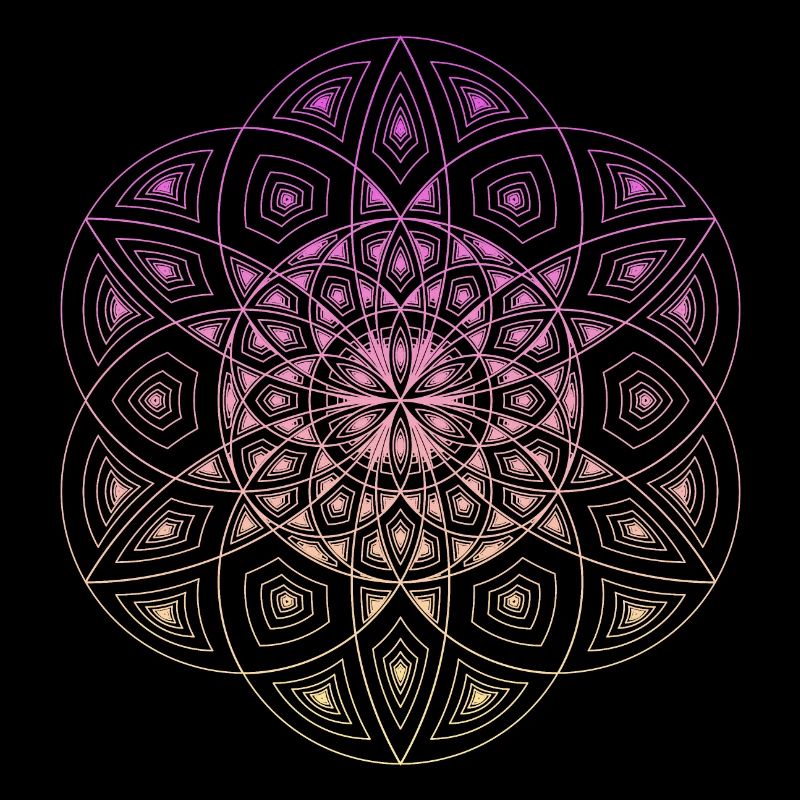 Fractal Fractal Seed Gradient