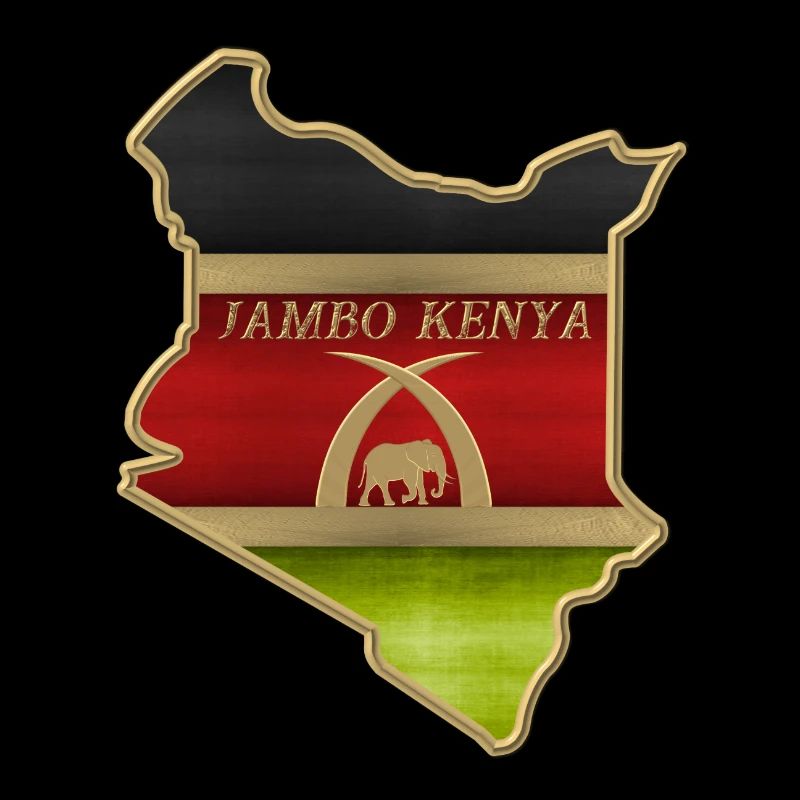 Drapeau du Kenya