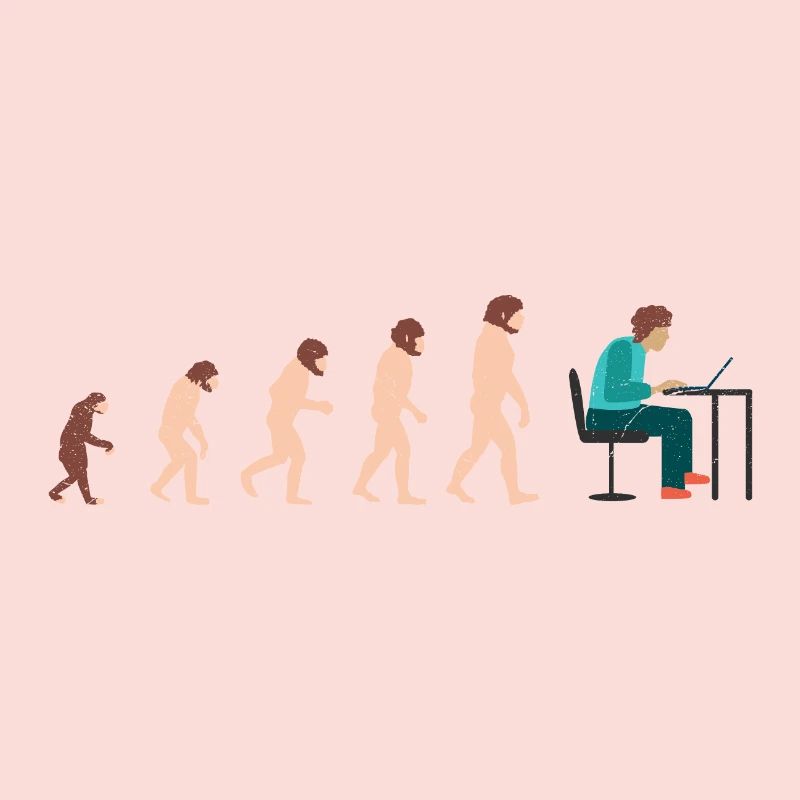 Idée cadeau Evolution Developer Programmer
