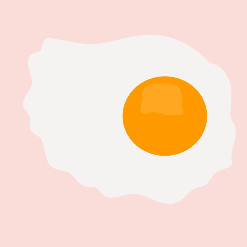 Egg fried egg