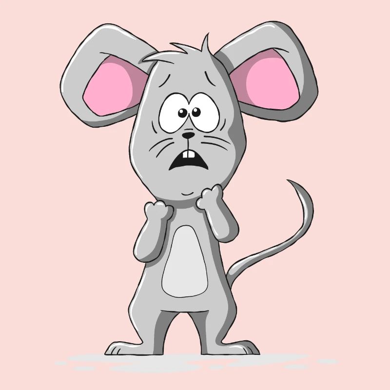 Anxious mouse