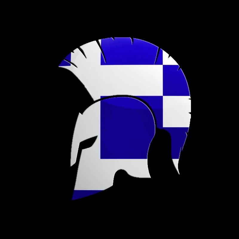 griechischer Helm
