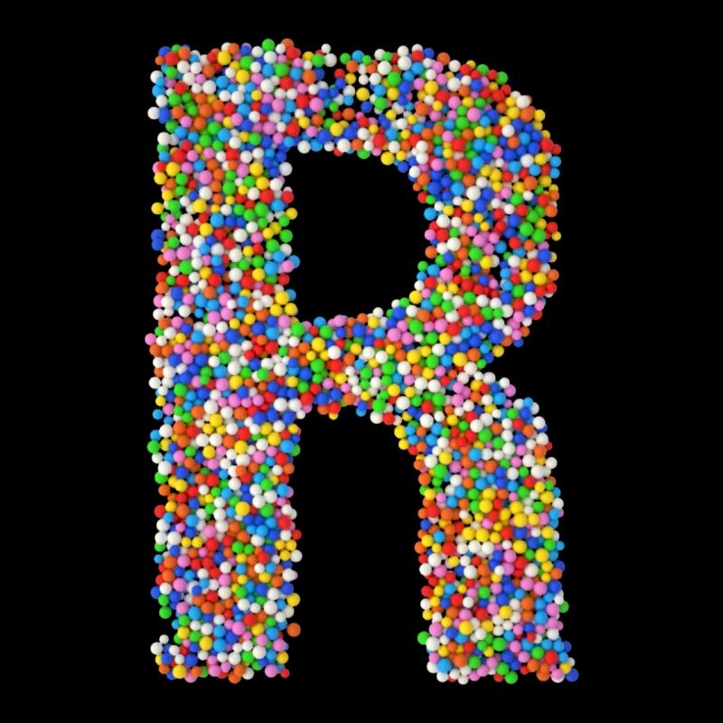 R