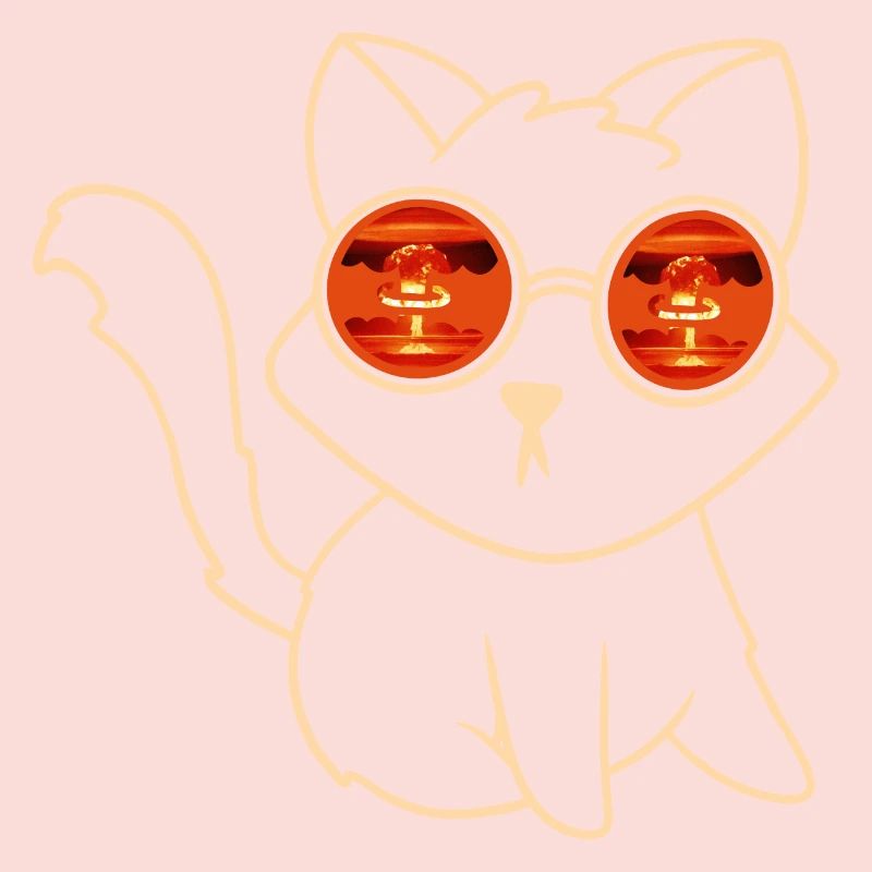 explosion de chat
