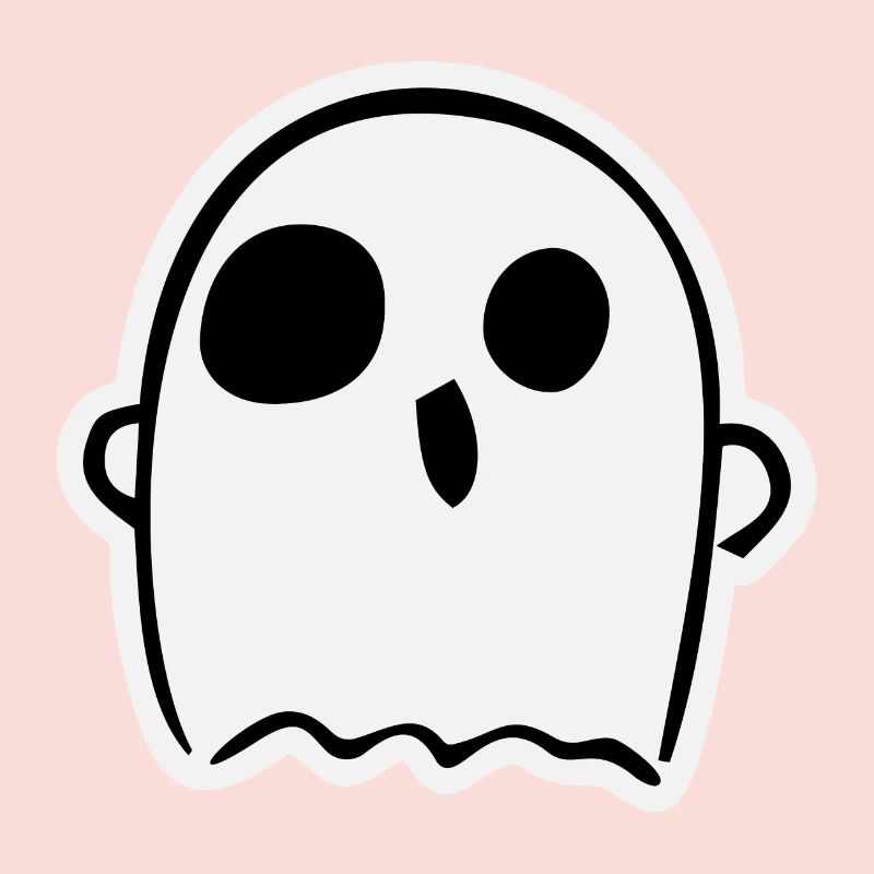 Cute ghost