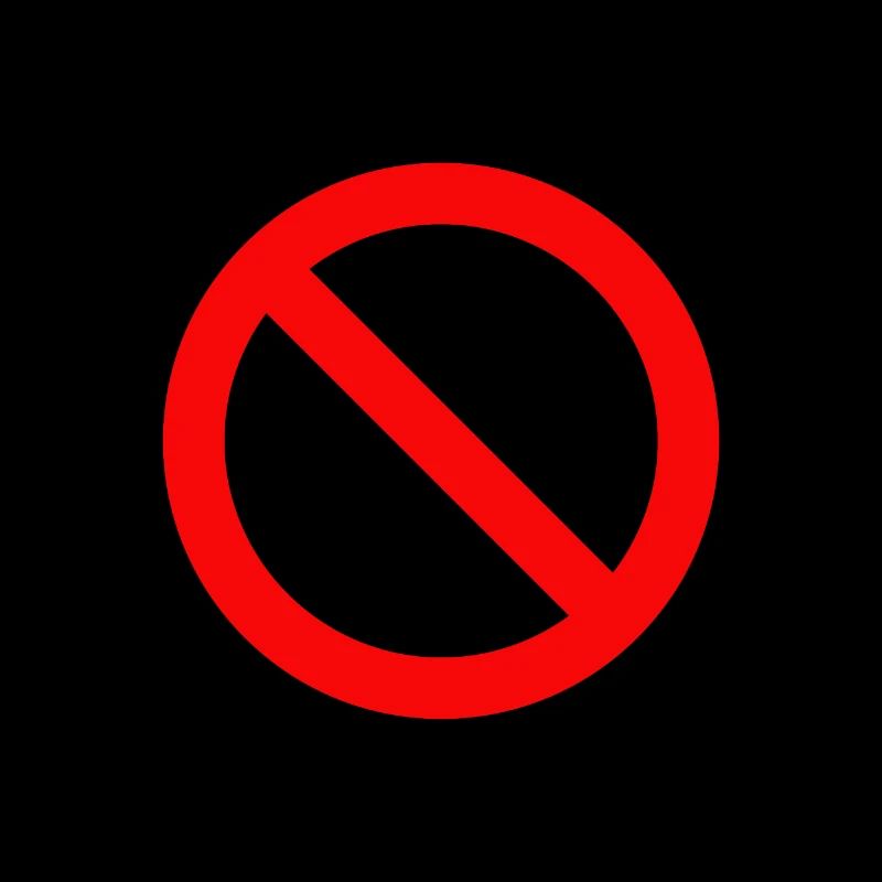Rotes Stoppschild