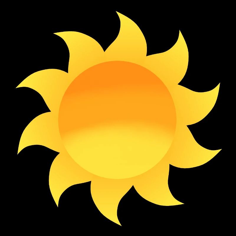 sun drawing