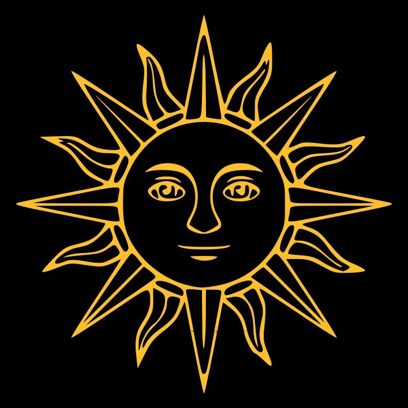 Sonnengesicht