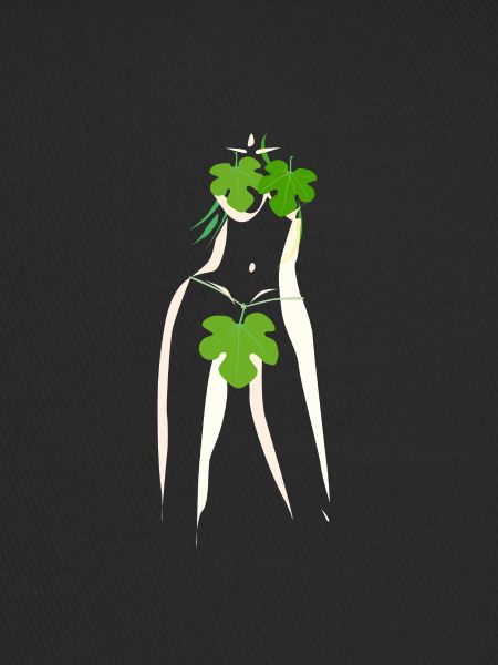 Abstrait Eve
