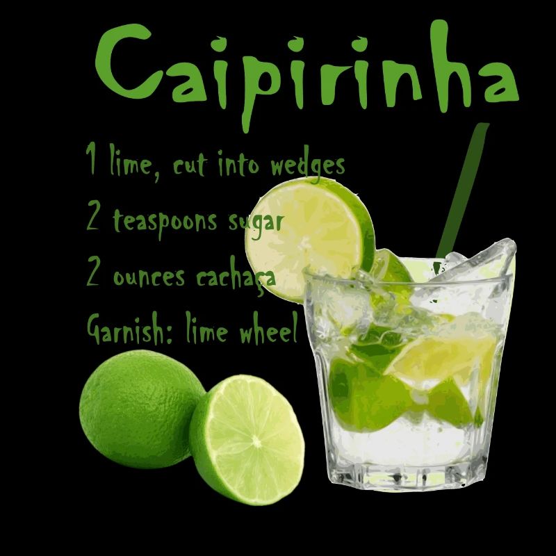 Caipirinha Cocktail
