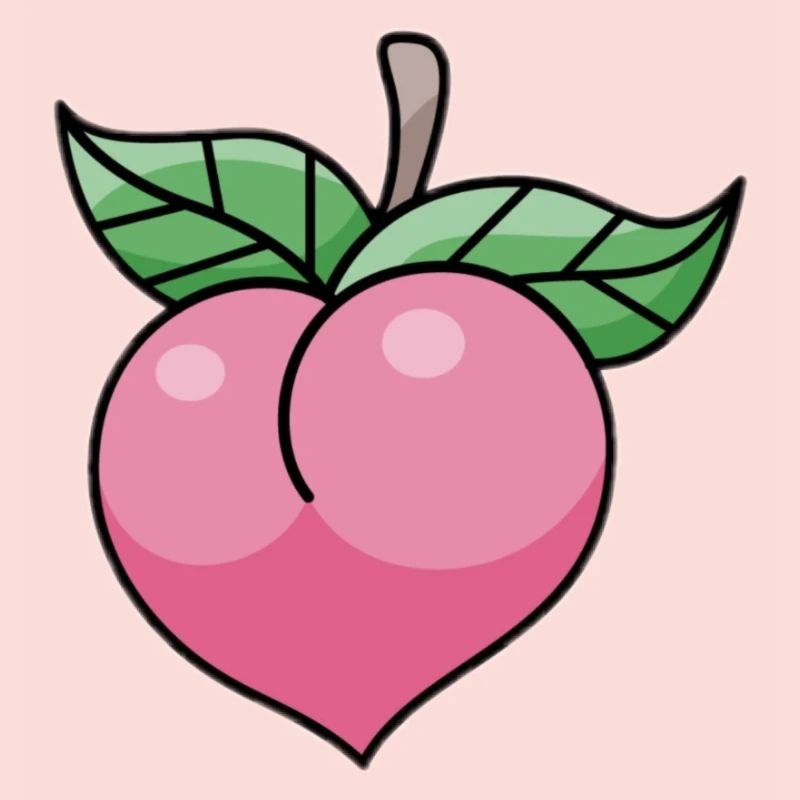 Pinker Pfirsich