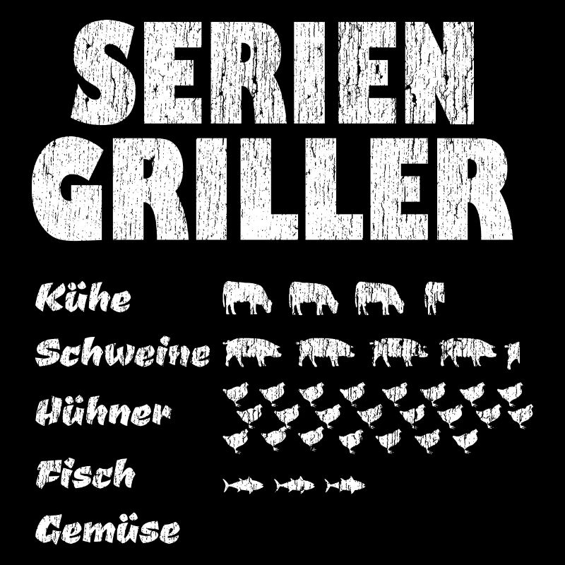 Serien Griller Männer Geschenk BBQ Seriengriller
