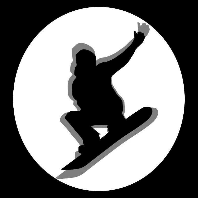 Snowboard Snowboarder