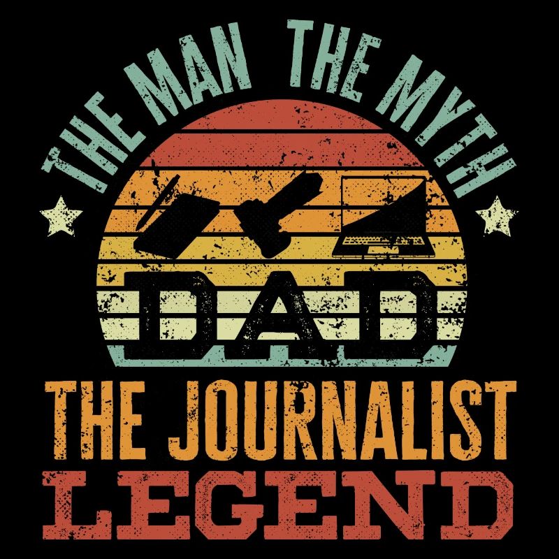 Journalist Journalism Father