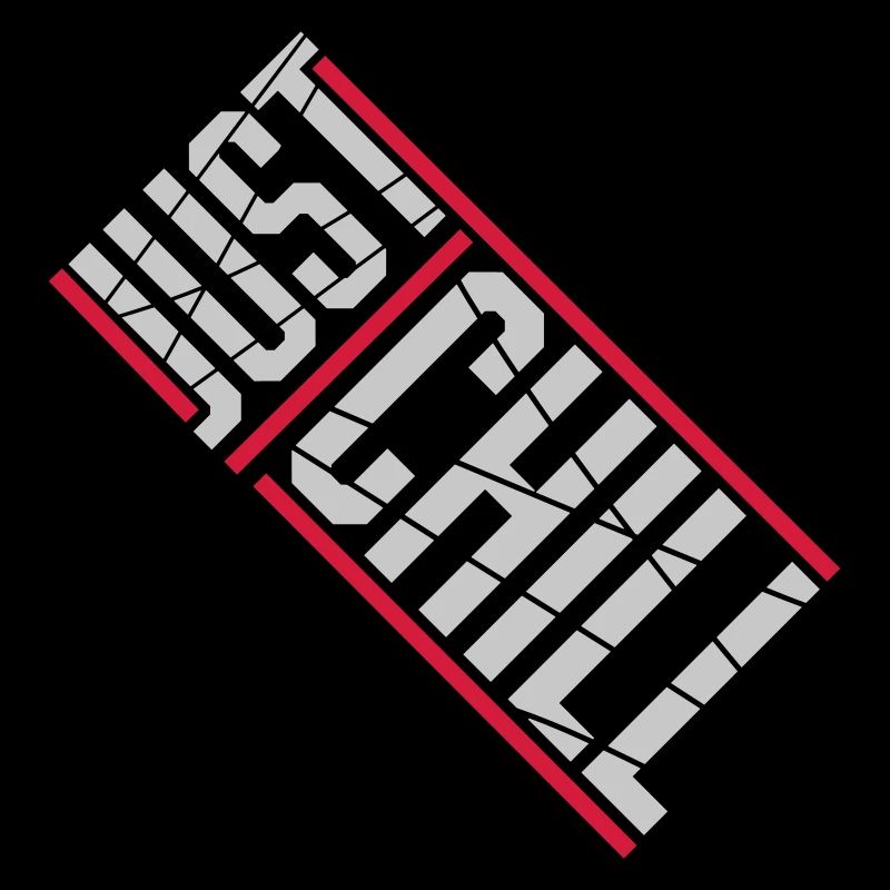 Just Chill Text Logo