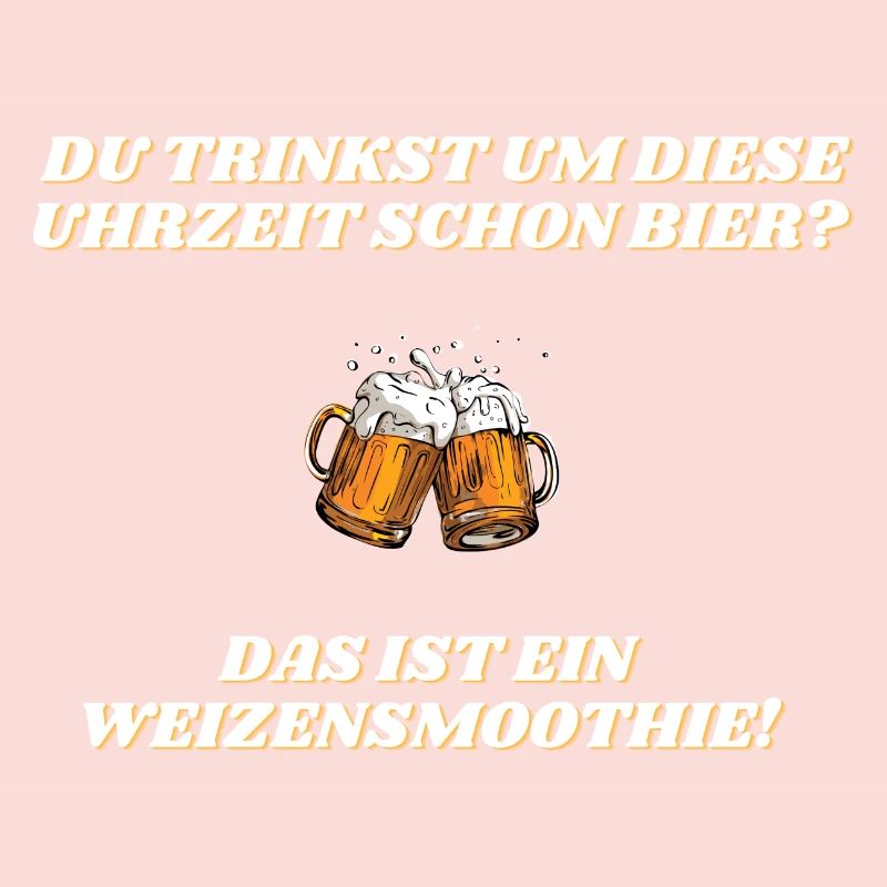 Das ist ein Weizensmoothie!