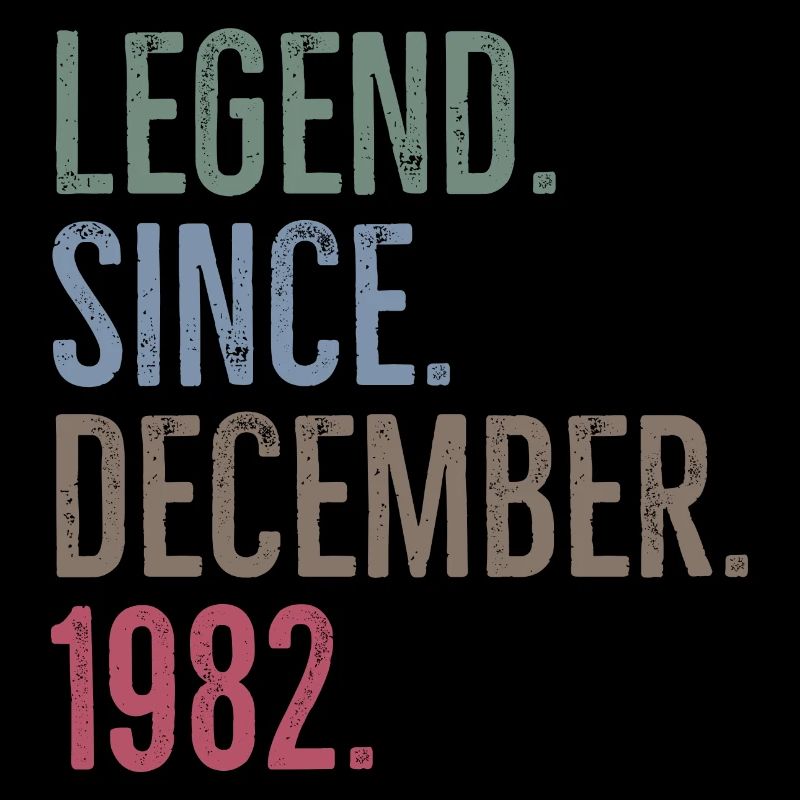 Legend Since December 1982