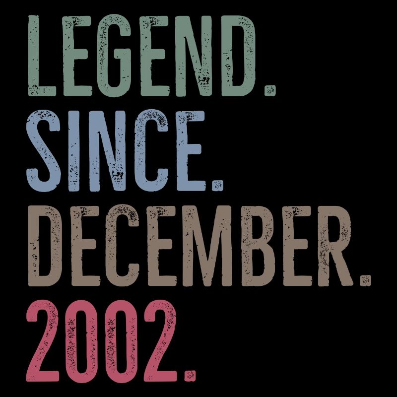 Legend Since December 2002