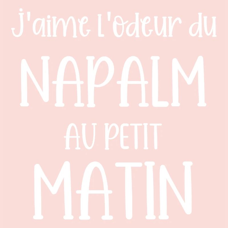 l'odeur du napalm