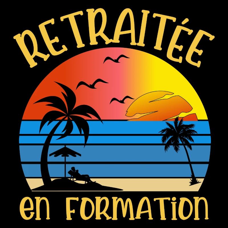 retraitée en formation