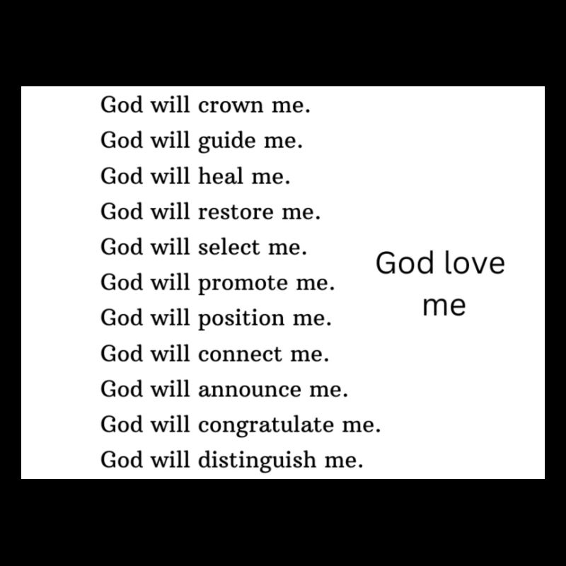 God
