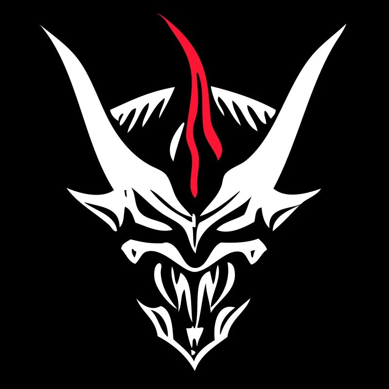 Dämonisches Monster (3. Horn personalisierbar)