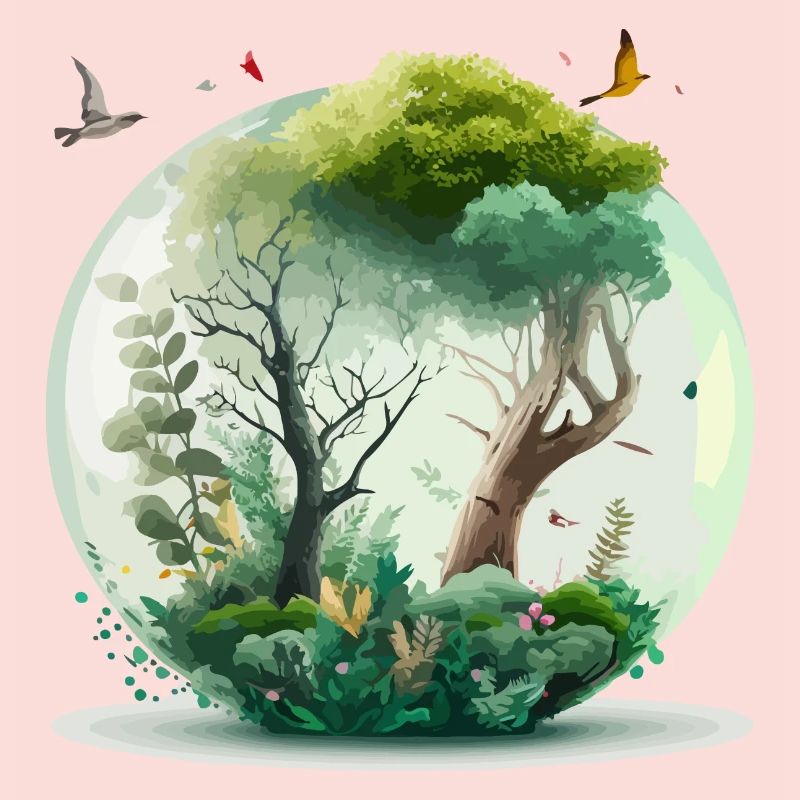 La forêt miniature