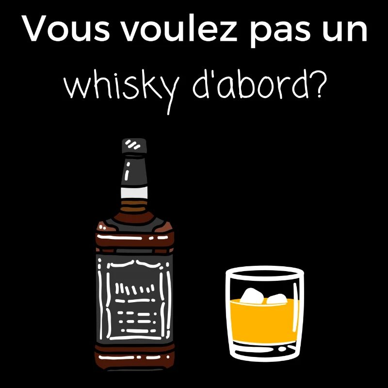 La cité de la peur - whisky