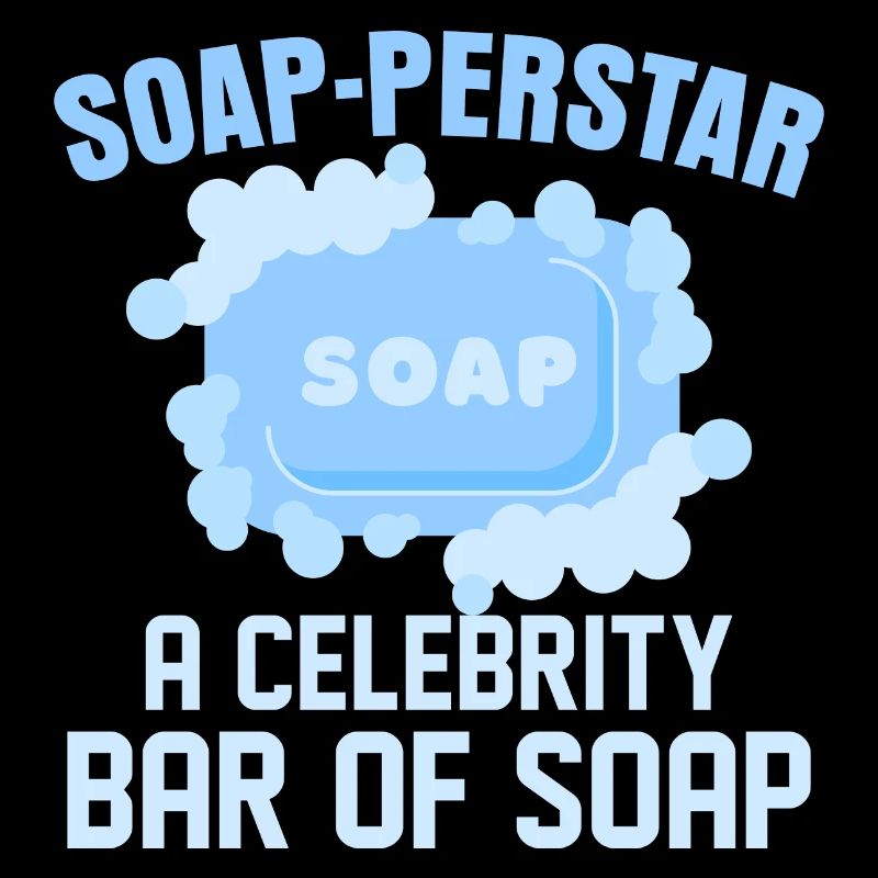 Soap-perstar – Un bar de célébrité de savonnier S