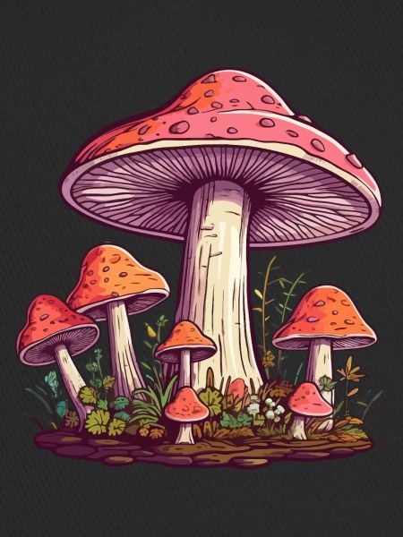 Magic mushroom