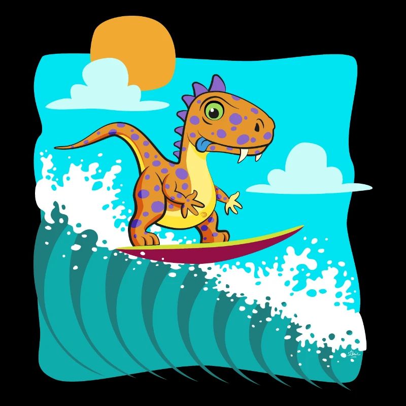 Dino Surf Cool