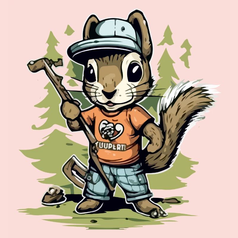 Hacki das Eichhörnchen