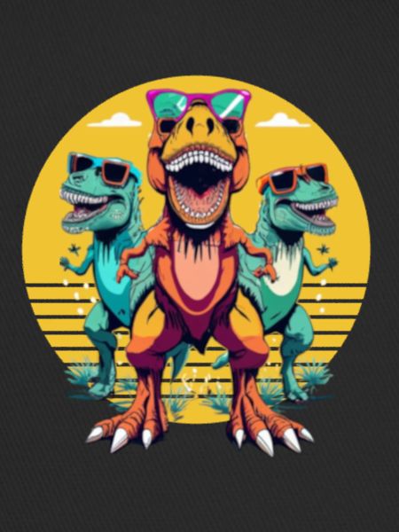 Screaming dinosaurs
