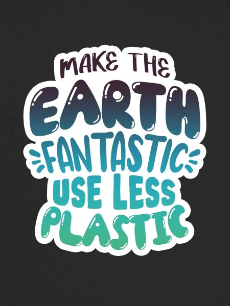 Reduce plastic