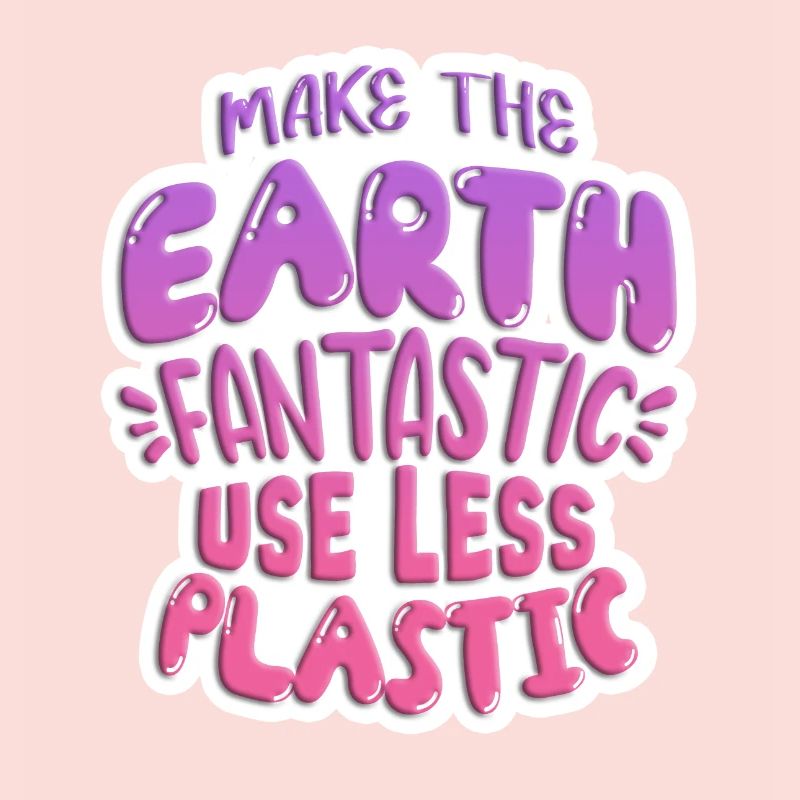 Reduce plastic